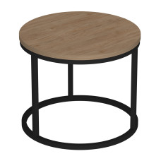 coffee table HOBEL EX-B22 BLACK METAL/K086 (2)