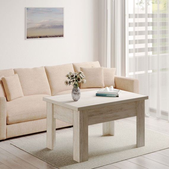 ტრანსფორმერი მაგიდა HOBEL E-60X90X120 ECONOM K083 (1)