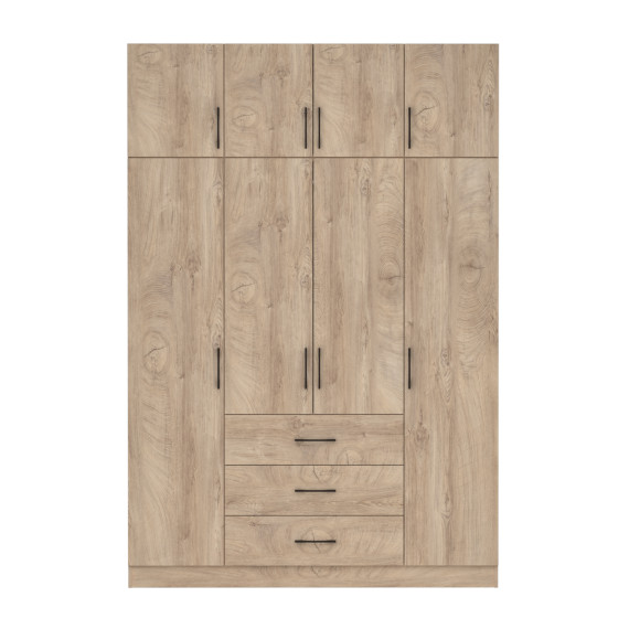 ტანსაცმლის კარადა HOBEL EX-B37 CL/02 K107 (6)