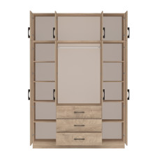 платяной шкаф HOBEL EX-B37 CL/02 K107 (6)