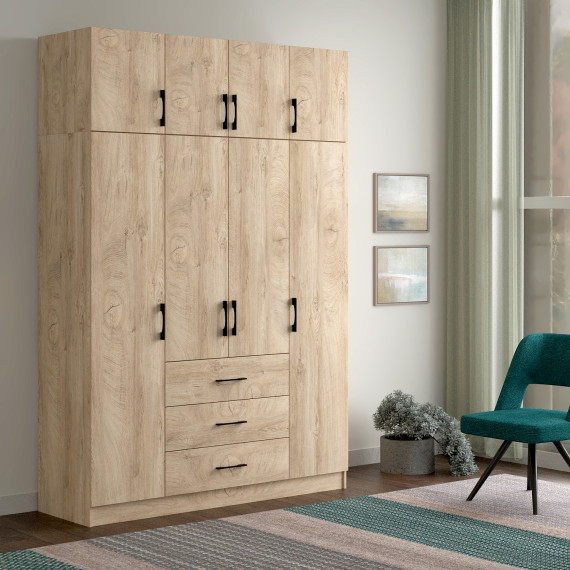 ტანსაცმლის კარადა HOBEL EX-B37 CL/02 K107 (6)