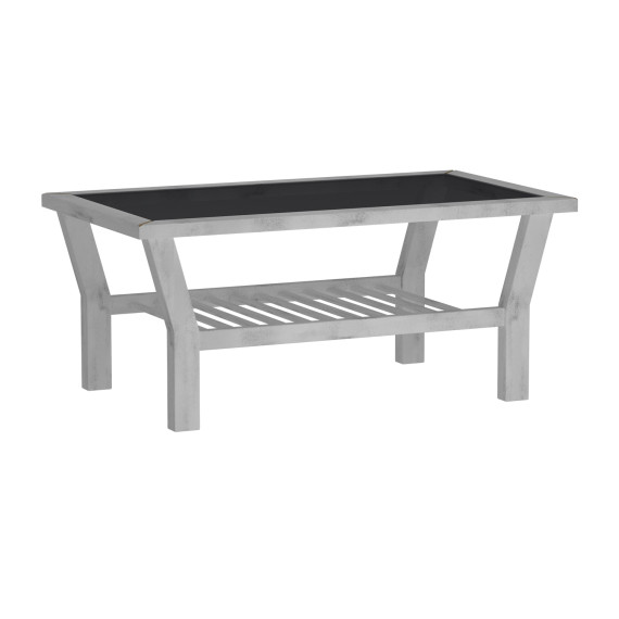 ჟურნალის მაგიდა HOBEL LUCI WOOD ANTIK GREY (1)