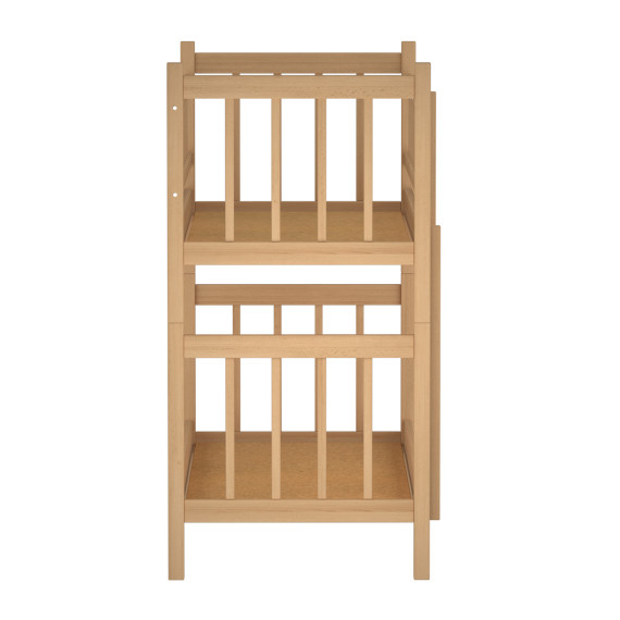 საბავშვთა საწოლი HOBEL TWO-STOREY EX-B53 90X190 NATURAL (7)