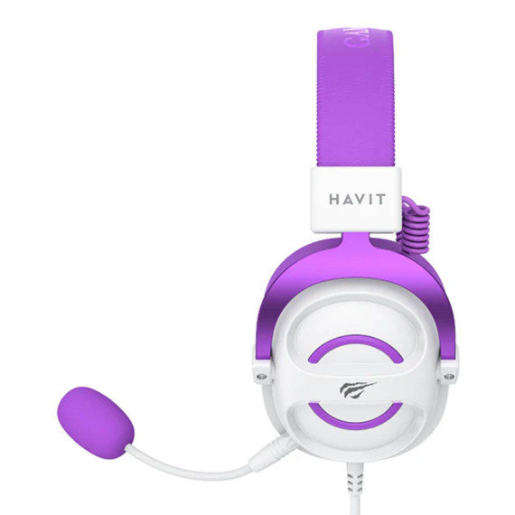 ყურსასმენები HAVIT HV-H2002E GAMING (WH/PR)