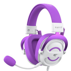 ყურსასმენები HAVIT HV-H2002E GAMING (WH/PR)