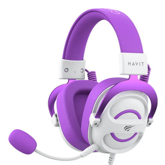 ყურსასმენები HAVIT HV-H2002E GAMING (WH/PR)