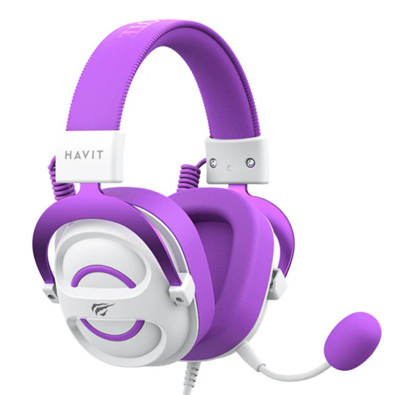 ყურსასმენები HAVIT HV-H2002E GAMING (WH/PR)