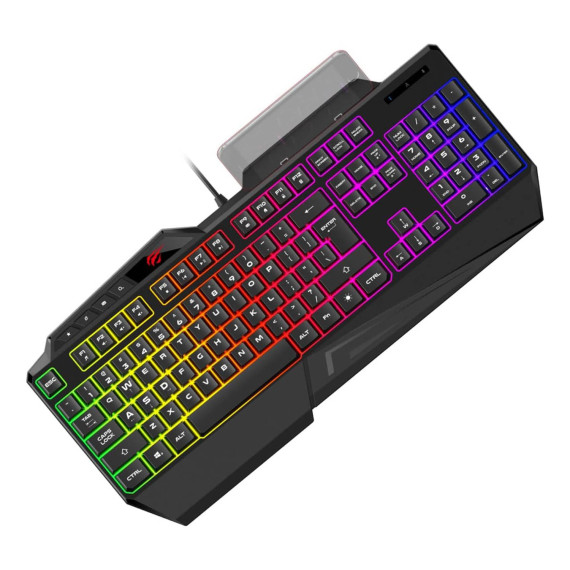 клавиатура HAVIT HV-KB488L GAMING (BK)