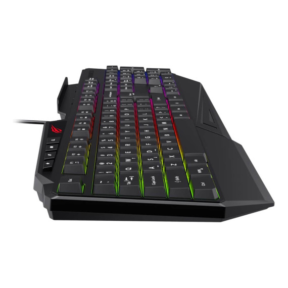 клавиатура HAVIT HV-KB488L GAMING (BK)