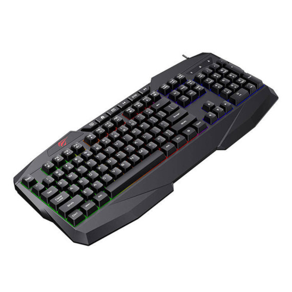 клавиатура HAVIT HV-KB878L GAMING (BK)