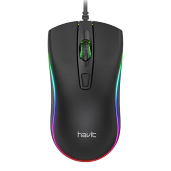 კომპიუტერული მაუსი HAVIT HV-MS72 GAMING (OCHRE)