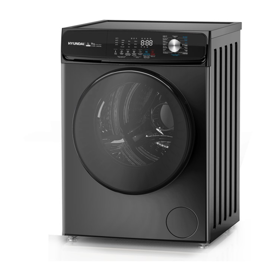 washing machine HYUNDAI HYU80-1248DPBL