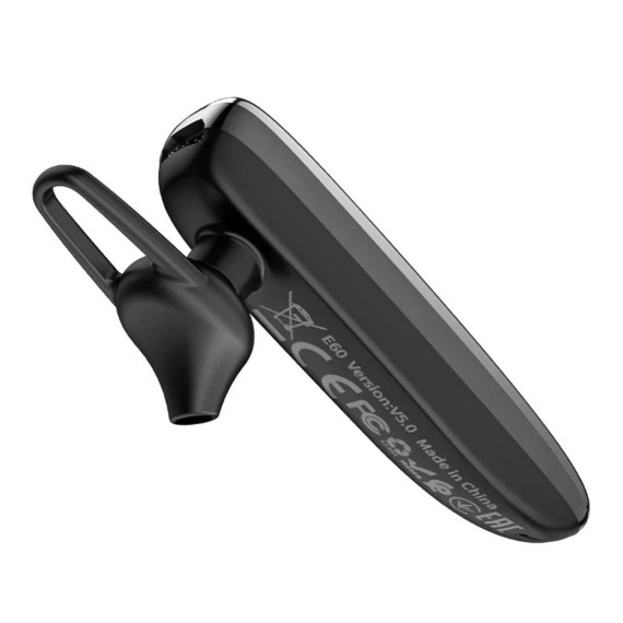 tws headphone HOCO BRIGHTNESS BUSINESS BT HEADSET E60 (BK)
