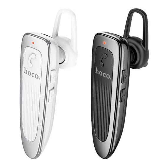 tws headphone HOCO BRIGHTNESS BUSINESS BT HEADSET E60 (WH)