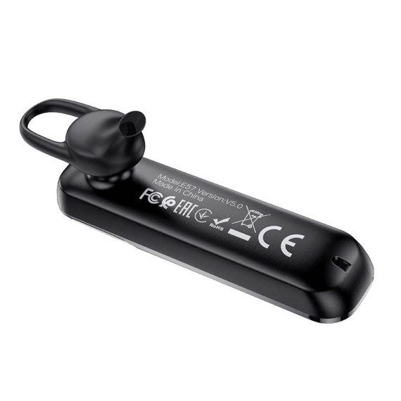 tws headphone HOCO ESSENTIAL BUSINESS BT HEADSET E57 (BK)