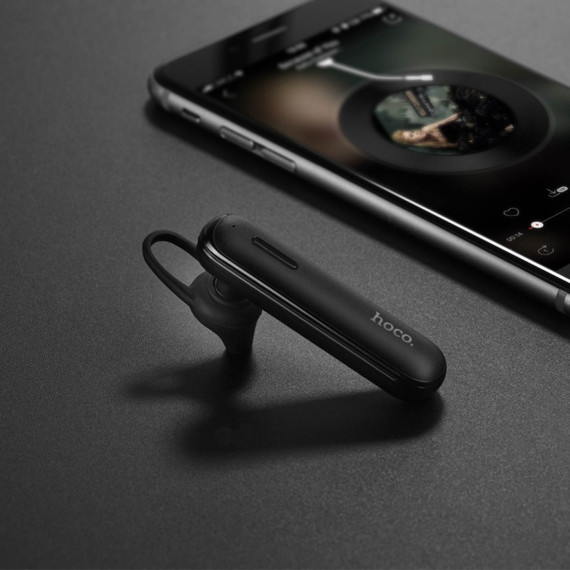 tws headphone HOCO FREE SOUND BUSINESS WIRELESS HEADSET E36 (BK)