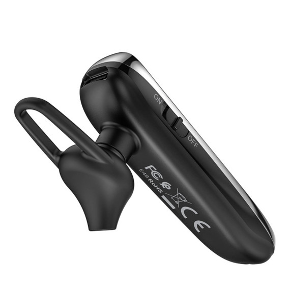 tws headphone HOCO YOUNG BUSINESS WIRELESS HEADSET E49 (BK)