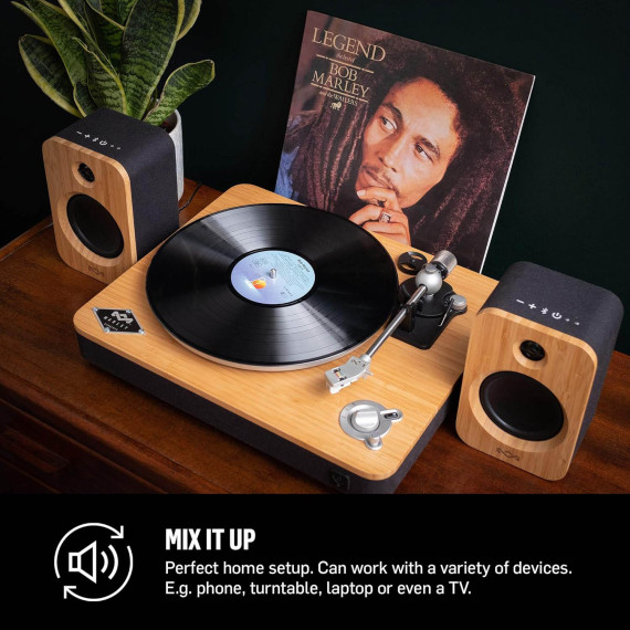 speaker MARLEY HOUSE OF MARLEY GET TOGETHER DUO (BK)