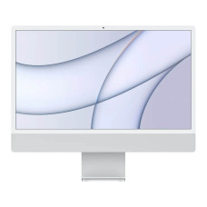 მონობლოკი APPLE IMAC 24-INCH A2438 SILVER M1 CHIP (8C CPU/8C GPU), 16 GB, 256 GB SSD, 2021 (Z12Q0)