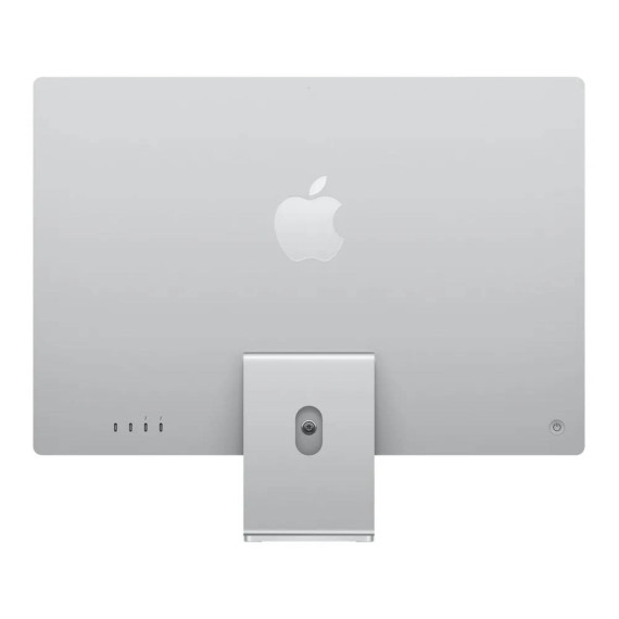 მონობლოკი APPLE IMAC 24-INCH A2438 SILVER M1 CHIP (8C CPU/8C GPU), 16 GB, 256 GB SSD, 2021 (Z12Q0)