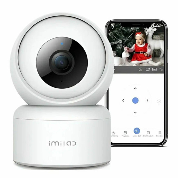 camcorder XIAOMI IMILAB C20 PRO HOME SECURITY CAMERA (WH)