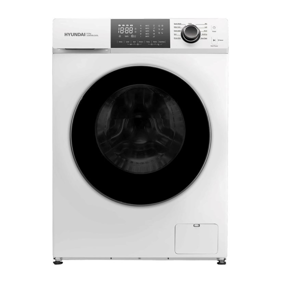 სარეცხი მანქანა HYUNDAI JD800BLD2WH
