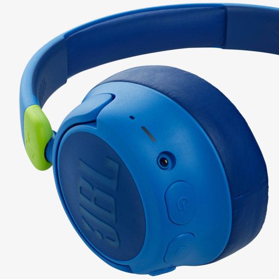 наушник JBL JR460 NC BT (BL)
