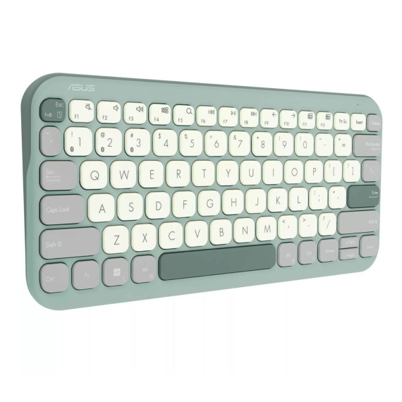 კლავიატურა ASUS KW100 90XB0880-BKB050 (GN)