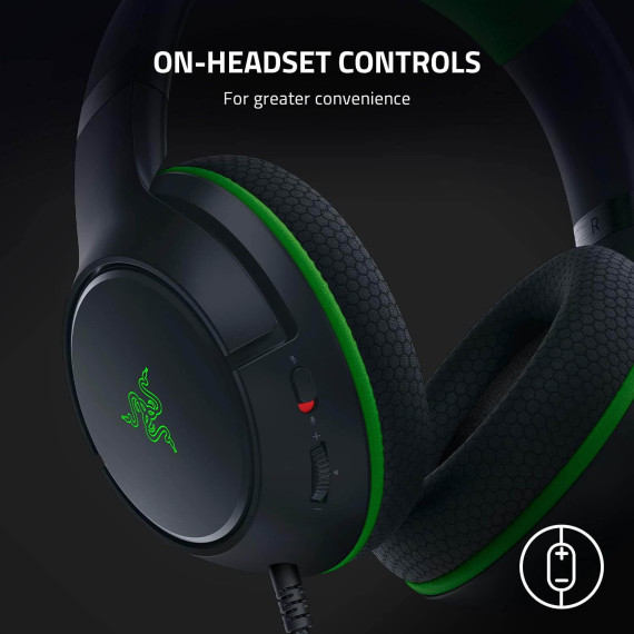 ყურსასმენები RAZER KAIRA X FOR XBOX GAMING (BK)