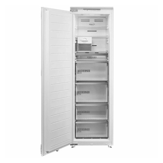 მაცივარი MIDEA MDRE306FZF01