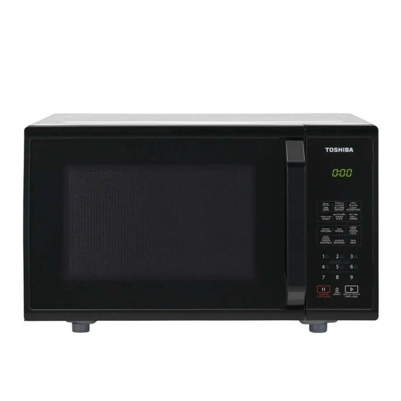 მიკროტალღური ღუმელი TOSHIBA MM-EM23P(BK)-CV