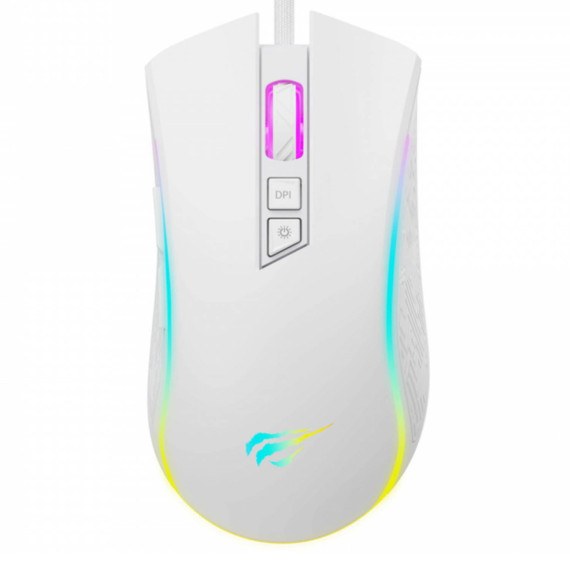 კომპიუტერული მაუსი HAVIT MS1034 GAMING (WH)