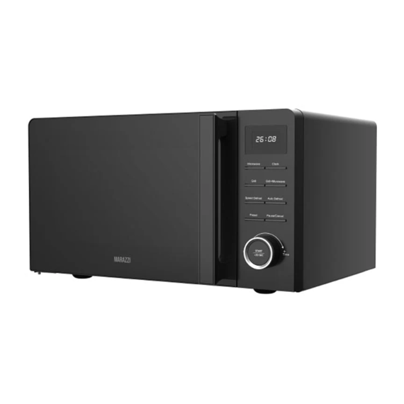 მიკროტალღური ღუმელი MARAZZI MW23D90T(B)