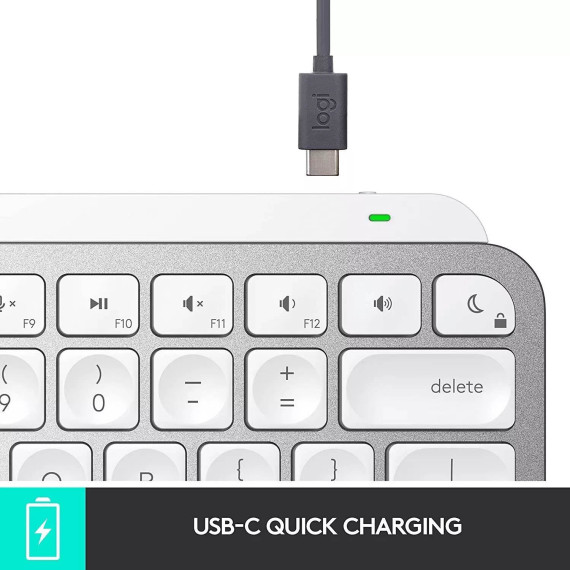 клавиатура LOGITECH MX KEYS MINI BLUETOOTH KEYBOARD (GY)