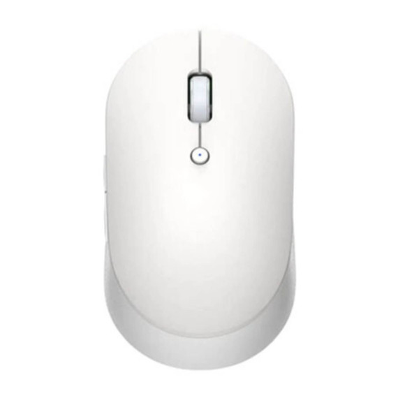 კომპიუტერული მაუსი XIAOMI MI DUAL MODE WIRELESS SILENT EDITION (WH)