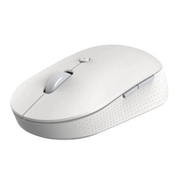 კომპიუტერული მაუსი XIAOMI MI DUAL MODE WIRELESS SILENT EDITION (WH)