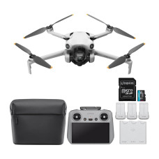 дрон & квадрокоптер DJI MINI 4 PRO COMBO PLUS WITH RC 2 (GY)
