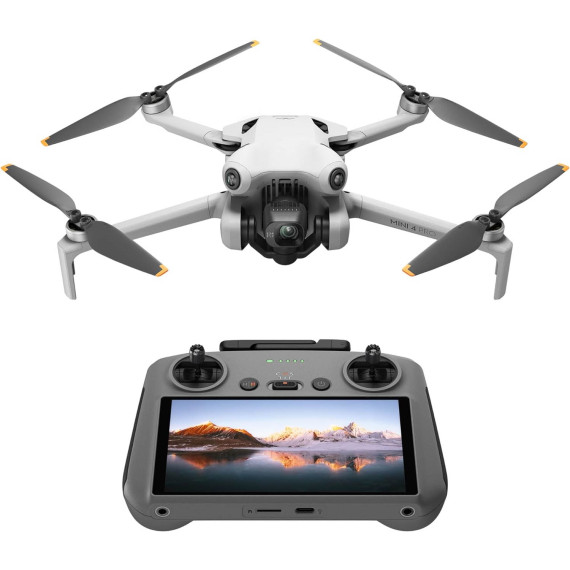 дрон & квадрокоптер DJI MINI 4 PRO DJI RC 2 (GY)