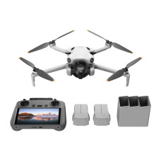 дрон & квадрокоптер DJI MINI 4 PRO FLY MORE COMBO WITH RC 2 (GY)
