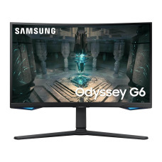 მონიტორი SAMSUNG ODYSSEY G6 LS32BG650EIXCI 32 2560X1440 QHD VA 1MS 240HZ SMART