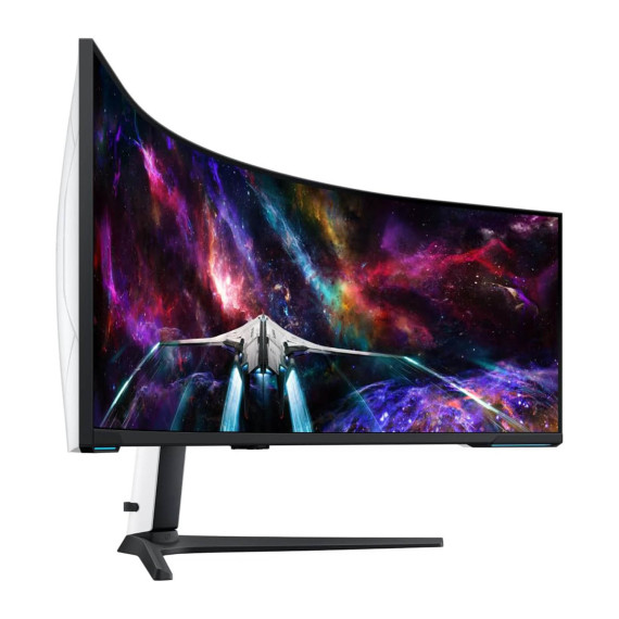 მონიტორი SAMSUNG ODYSSEY NEO G9 LS57CG952NIXCI CURVED 57 DUAL QHD 7680X2160 VA 1MS 240HZ