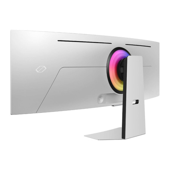 მონიტორი SAMSUNG ODYSSEY OLED G9 LS49CG954SIXCI 49 DUAL QHD 5120X1440 0.03MS 240HZ SMART