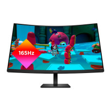 მონიტორი HP OMEN BY HP 31.5 INCH QHD 165HZ CURVED GAMING