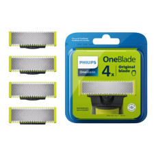თმის საკრეჭი და ტრიმერი PHILIPS ONEBLADEC REPLACEMENT BLADE 4 PACK QP240/50 (SILVER)