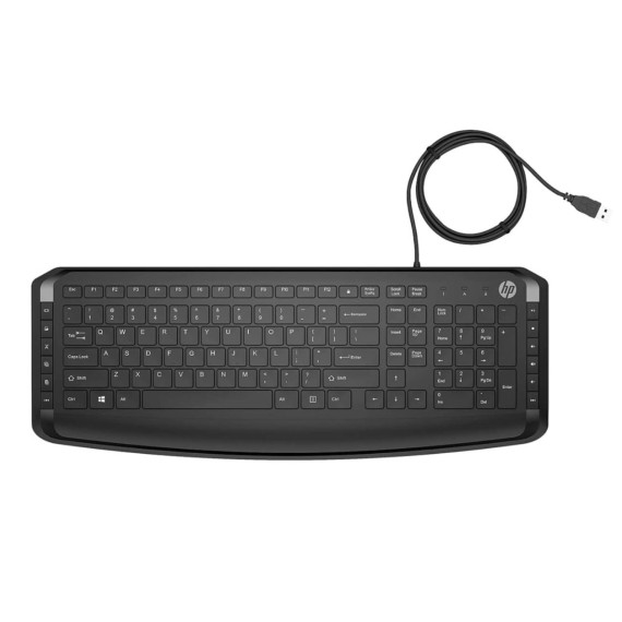 კლავიატურა HP PAVILION 9DF28AA (BK)