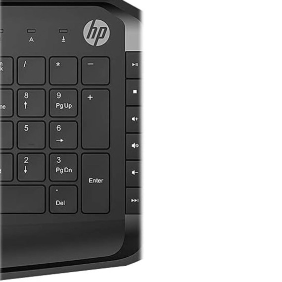 კლავიატურა HP PAVILION 9DF28AA (BK)