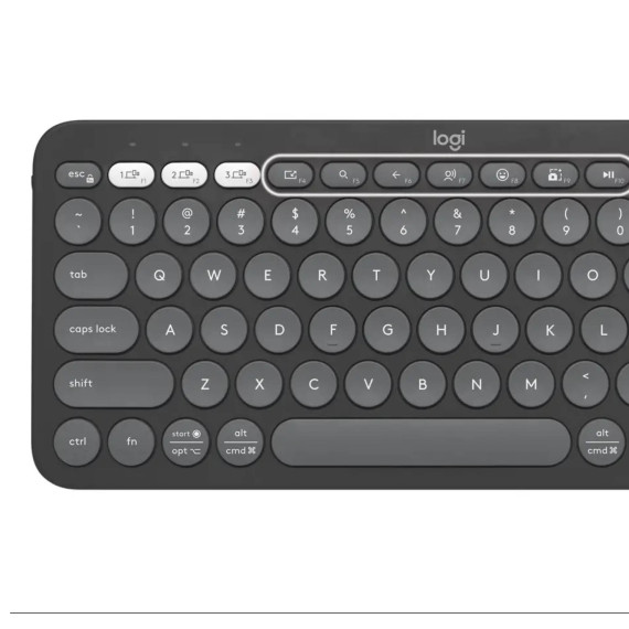 клавиатура LOGITECH PEBBLE KEYS 2 K380S BLUETOOTH (GR)