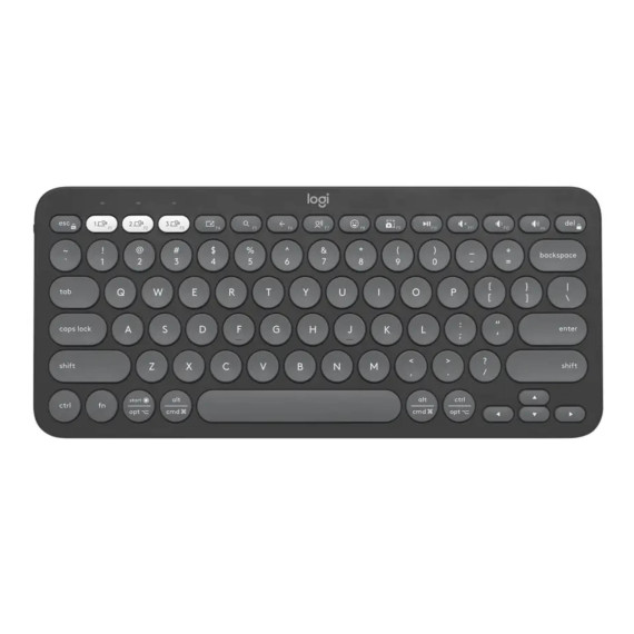 клавиатура LOGITECH PEBBLE KEYS 2 K380S BLUETOOTH (GR)