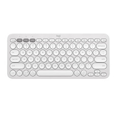 კლავიატურა LOGITECH PEBBLE KEYS 2 K380S BLUETOOTH (WH)
