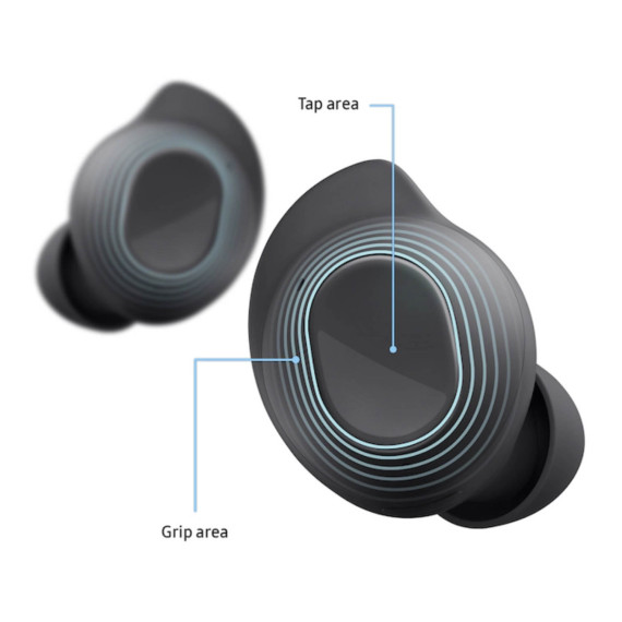 tws headphone SAMSUNG SM-R400 GALAXY BUDS FE (GRAPHITE)